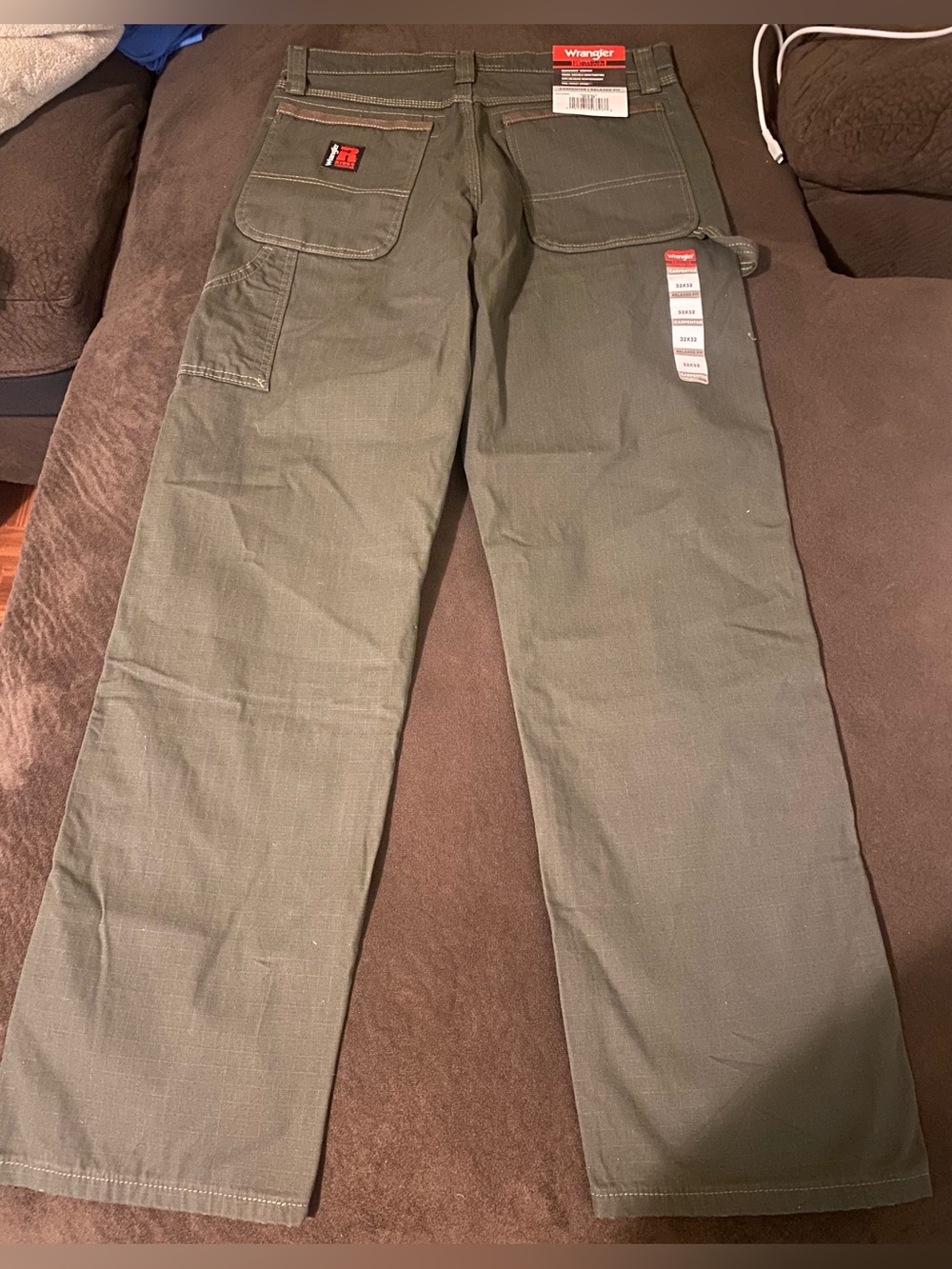 Wrangler RIGGS WORKWEAR Carpenter relaxed fit pants